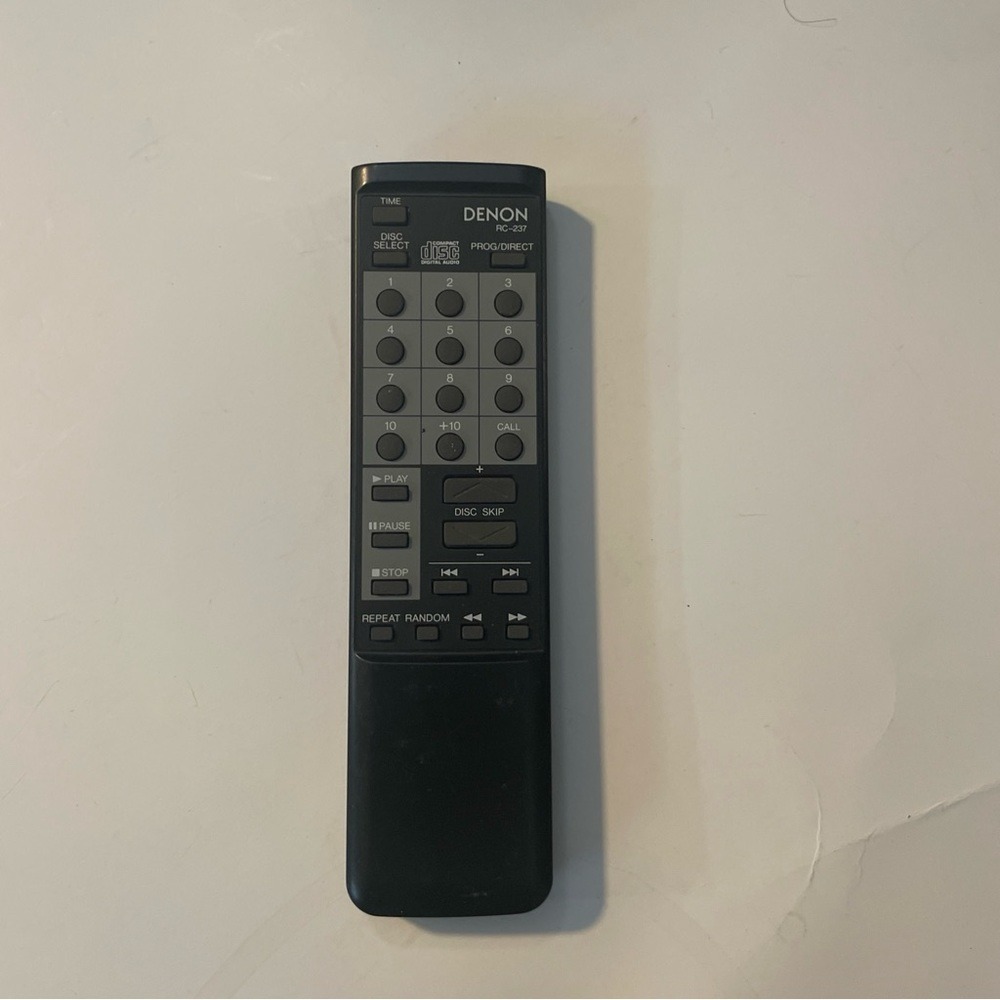 DENON RC-237 Remote Control for CD Player Remote Control